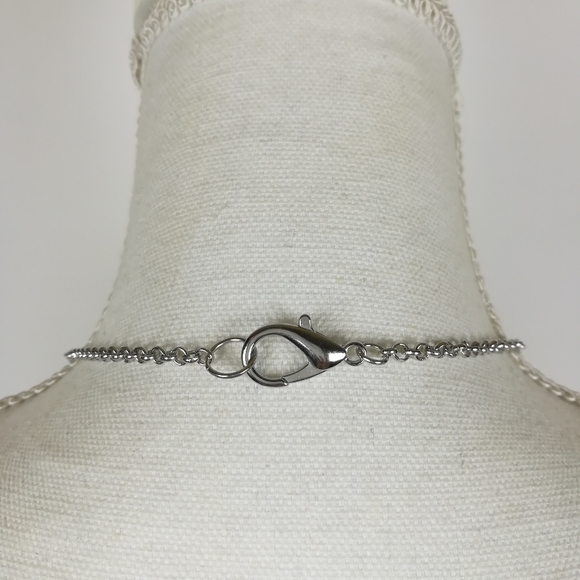 Healing Rose Quartz heart chakra necklace - Picture 6 of 6